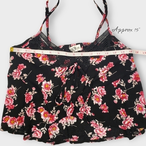 Lf Seek The Label Tiered High Low Tank - Picture 6 of 8